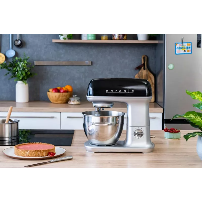 Gorenje MMC1000RLBK virtuvinis kombainas 1000 W 4.5 L juodas, metalinis