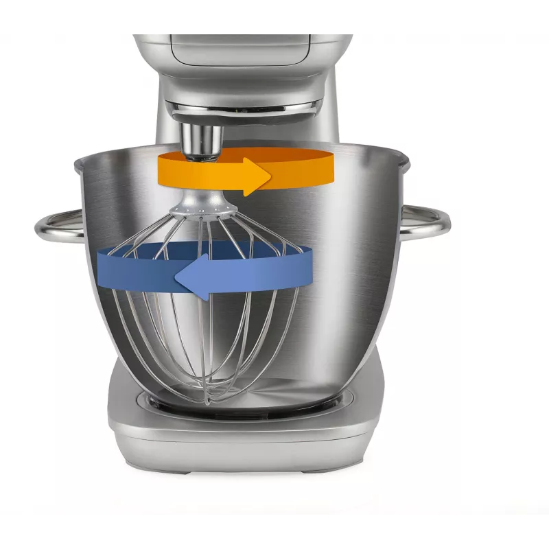 Gorenje MMC1000RLBK virtuvinis kombainas 1000 W 4.5 L juodas, metalinis