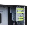 Chieftec LG-01B-OP kompiuterio korpusas Midi Tower juodas