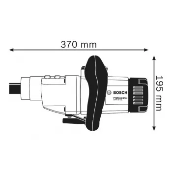 Bosch GRW 18-2 E Professional maišymo mašina 1050 RPM 7.2 kg