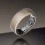 Amazfit Helio Ring Intelektualus aktyvumo stebėjimo žiedas Titanium