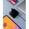 ICY BOX IB-PS101-PD Įkroviklis Nešiojamam Kompiuteriui, Išmaniajam Telefonui, Planšetei Juodas AC Vidaus