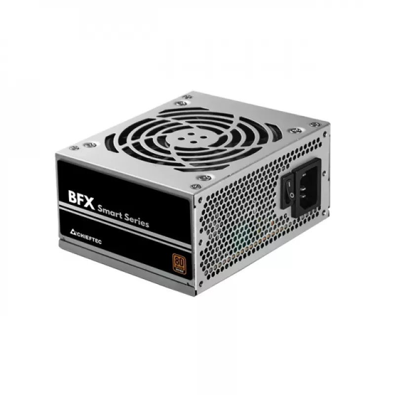 Maitinimo blokas Chieftec Smart 350W 20+4 pin ATX ATX juodas, sidabrinis