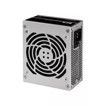 Maitinimo blokas Chieftec Smart 350W 20+4 pin ATX ATX juodas, sidabrinis