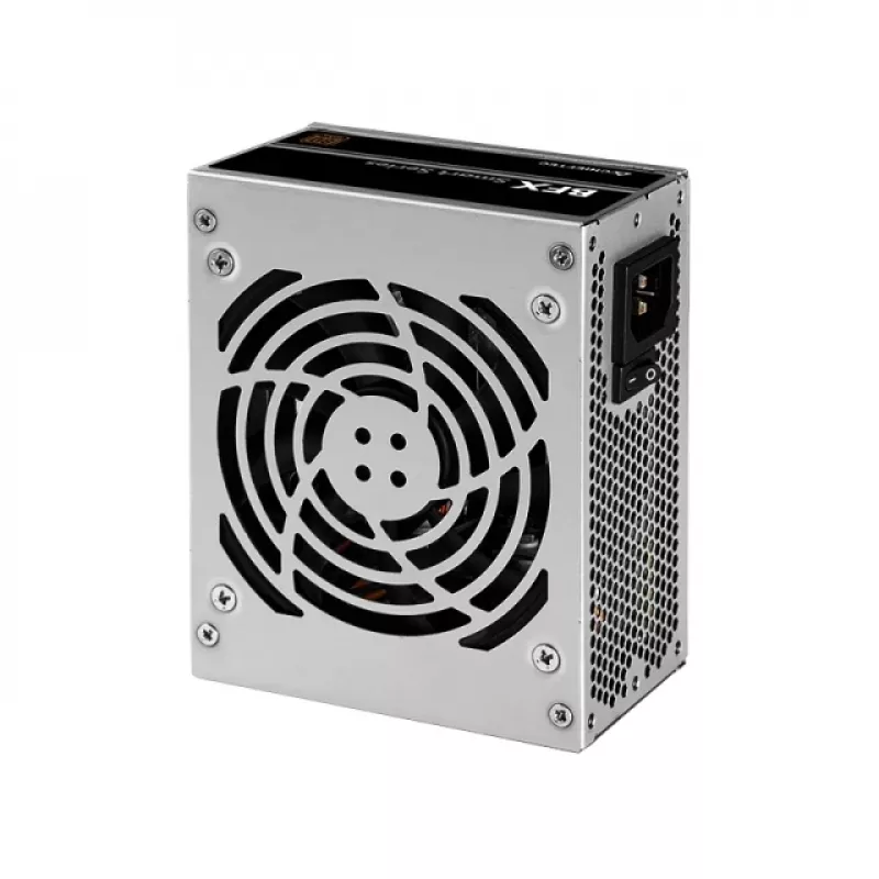 Maitinimo blokas Chieftec Smart 350W 20+4 pin ATX ATX juodas, sidabrinis