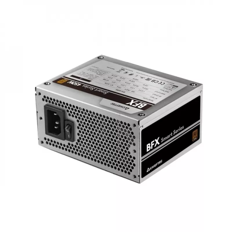 Maitinimo blokas Chieftec Smart 350W 20+4 pin ATX ATX juodas, sidabrinis