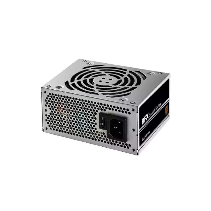 Maitinimo blokas Chieftec Smart 350W 20+4 pin ATX ATX juodas, sidabrinis