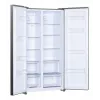 Šaldytuvas Beko GNO5322XPN šalia šaldiklio, laisvai pastatomas, 532 L, nerūdijantis plienas