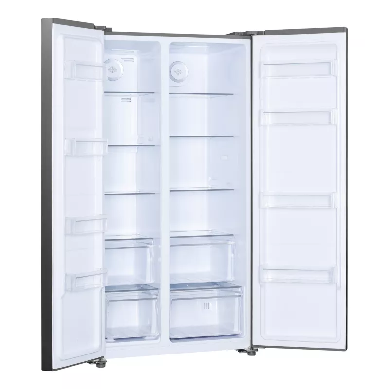 Šaldytuvas Beko GNO5322XPN šalia šaldiklio, laisvai pastatomas, 532 L, nerūdijantis plienas