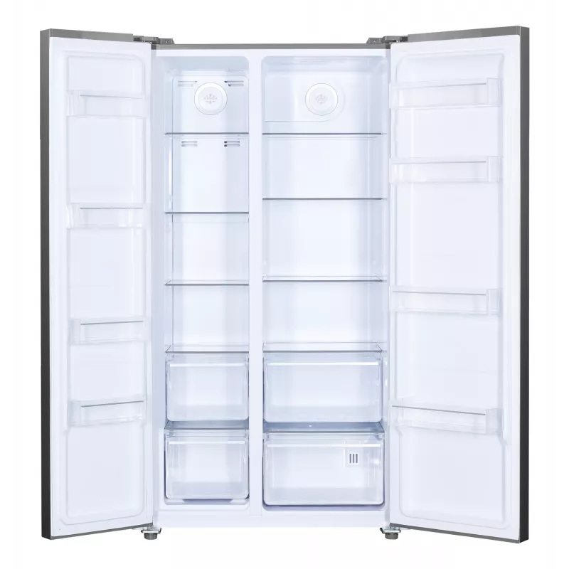 Šaldytuvas Beko GNO5322XPN šalia šaldiklio, laisvai pastatomas, 532 L, nerūdijantis plienas