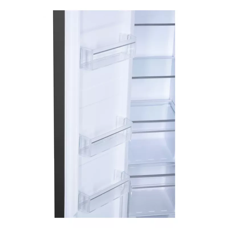 Šaldytuvas Beko GNO5322XPN šalia šaldiklio, laisvai pastatomas, 532 L, nerūdijantis plienas