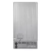 Šaldytuvas Beko GNO5322XPN šalia šaldiklio, laisvai pastatomas, 532 L, nerūdijantis plienas