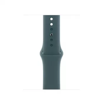 APPLE 40 mm ežero žalios spalvos sportinis dirželis - M/L