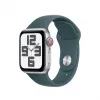 APPLE 40 mm ežero žalios spalvos sportinis dirželis - M/L