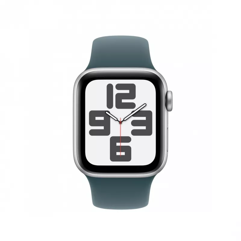 APPLE 40 mm ežero žalios spalvos sportinis dirželis - M/L