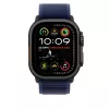 APPLE 49mm Blue Trail Loop - S/M - Juodas titano apdaila