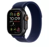 APPLE 49mm Blue Trail Loop - S/M - Juodas titano apdaila