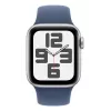 APPLE 40 mm Denim Sport Dirželis - S/M