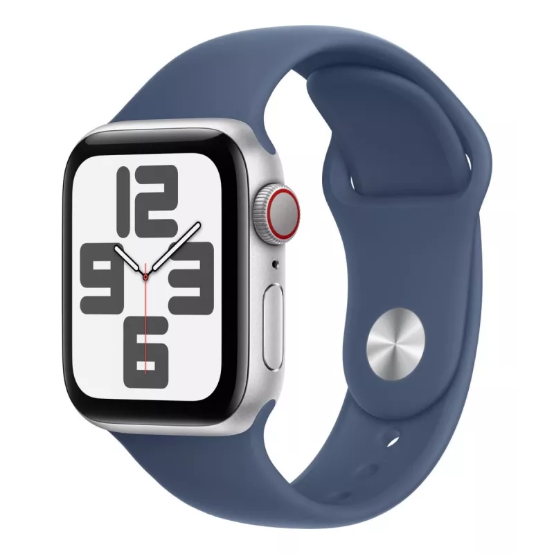 APPLE 40 mm Denim Sport Dirželis - S/M