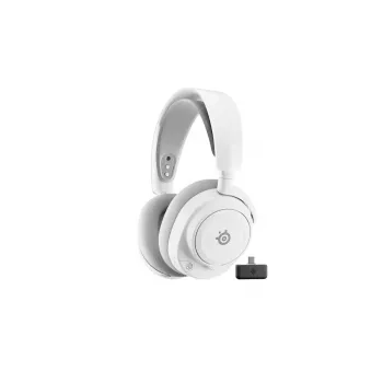 Ausinės Steelseries Arctis Nova 7 Wireless Gen 2 Gaming Bluetooth Baltos