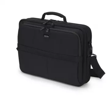 DICOTA Multi Plus Scale kuprinė nešiojamam kompiuteriui 14-15.6 col. - juoda / 600d perdirbtas PET