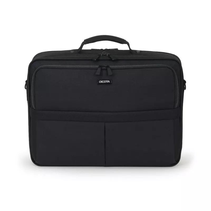 DICOTA Multi Plus Scale kuprinė nešiojamam kompiuteriui 14-15.6 col. - juoda / 600d perdirbtas PET
