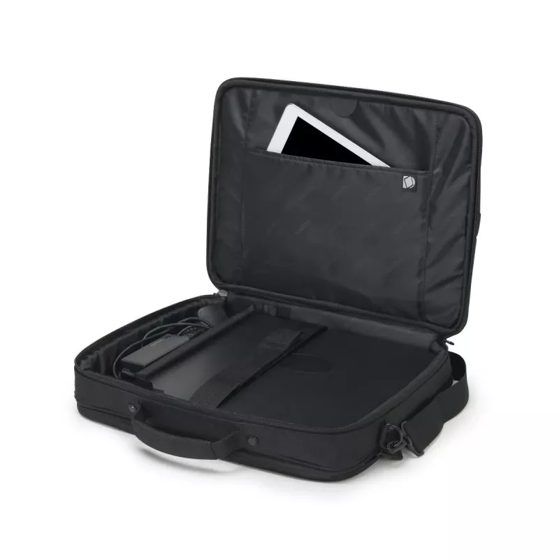 DICOTA Multi Plus Scale kuprinė nešiojamam kompiuteriui 14-15.6 col. - juoda / 600d perdirbtas PET