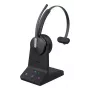 Yealink WH64 Mono UC ausinės, belaidės, 20–20000 Hz, biurui/skambučių centrui, 92 g, juodos