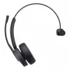 Yealink WH64 Mono UC ausinės, belaidės, 20–20000 Hz, biurui/skambučių centrui, 92 g, juodos
