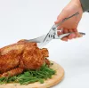 Virtuvinės žirklės paukštienai GEFU POLLA G-12610 nerūdijantis plienas, ergonomiška rankena