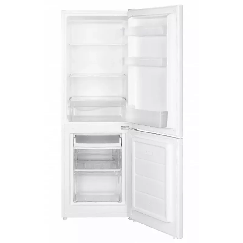 Šaldytuvas-šaldiklis MPM MPM-182-KB-38W, laisvai pastatomas, bendras tūris 182 L (šaldytuvas 121 L / šaldiklis 52 L), baltas, E klasė