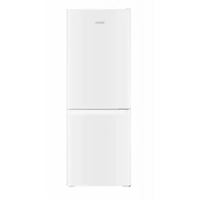 Šaldytuvas-šaldiklis MPM MPM-182-KB-38W, laisvai pastatomas, bendras tūris 182 L (šaldytuvas 121 L / šaldiklis 52 L), baltas, E klasė