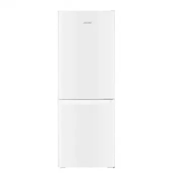 Šaldytuvas-šaldiklis MPM MPM-182-KB-38W, laisvai pastatomas, bendras tūris 182 L (šaldytuvas 121 L / šaldiklis 52 L), baltas, E klasė