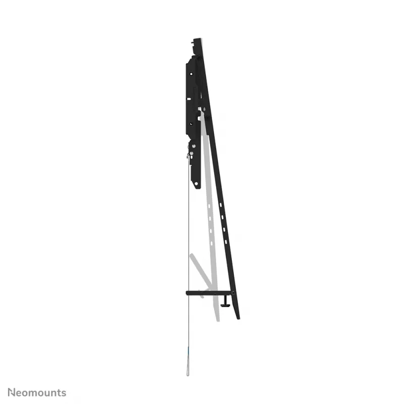 Neomounts WL30-750BL18 Sunkiosios apkrovos sieninis laikiklis 55-98 colių - fiksuotas - užrakinamas - greitas montavimas - TÜV
