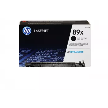 HP 89X High Yield juodas originalus LaserJet tonerių kasetė, 10000 puslapių, juoda, 1 vnt.