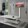 Techly ICA-TR47 televizoriaus spintelė/pramogų centras