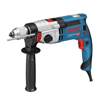 Bosch GSB 24-2 Professional 3000 RPM Juoda, Mėlyna, Pilka