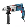 Bosch GSB 24-2 Professional 3000 RPM Juoda, Mėlyna, Pilka