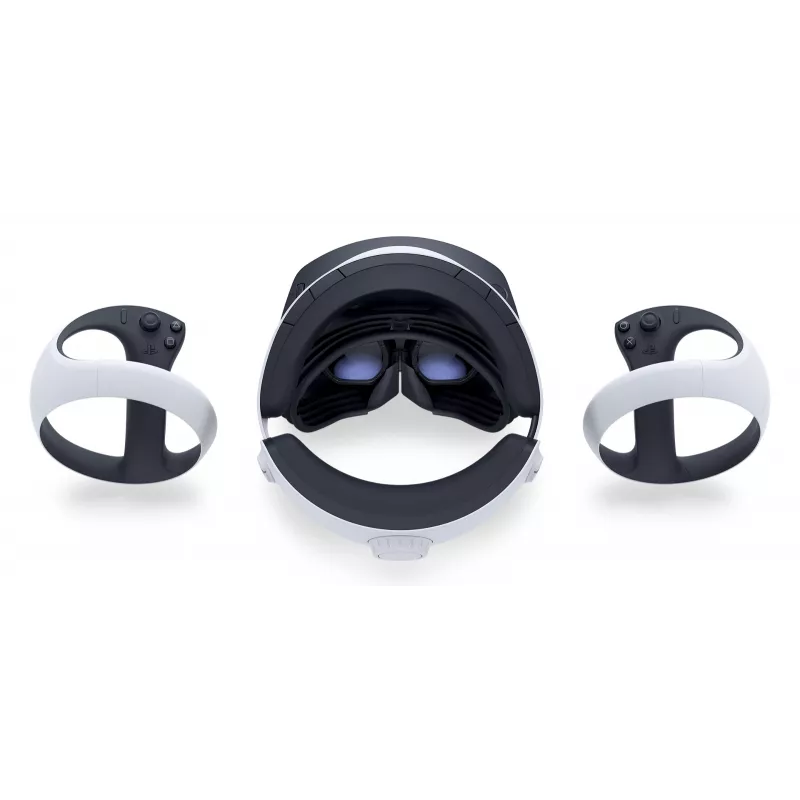 Sony PlayStation VR2 galvos priedėlis 560 g juodas/baltas