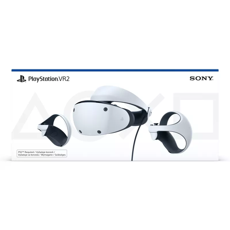 Sony PlayStation VR2 galvos priedėlis 560 g juodas/baltas
