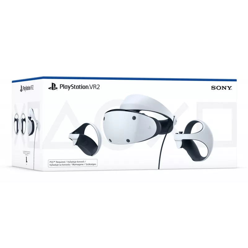 Sony PlayStation VR2 galvos priedėlis 560 g juodas/baltas
