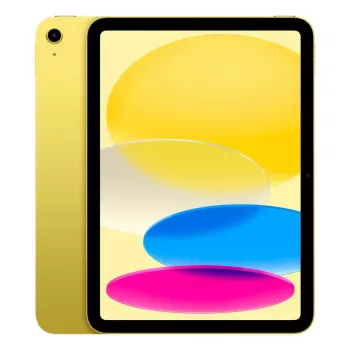 Planšetinis kompiuteris Apple iPad 11 colių, 128 GB, A16 lustas, iPadOS 18, geltona, Wi‑Fi 6, USB-C
