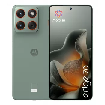 Motorola edge 70 17 cm (6.7 colio) Dual SIM Android 16.0 5G USB Type-C 12 GB 512 GB 4800 mAh Žalia