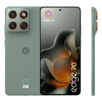 Motorola edge 70 17 cm (6.7 colio) Dual SIM Android 16.0 5G USB Type-C 12 GB 512 GB 4800 mAh Žalia