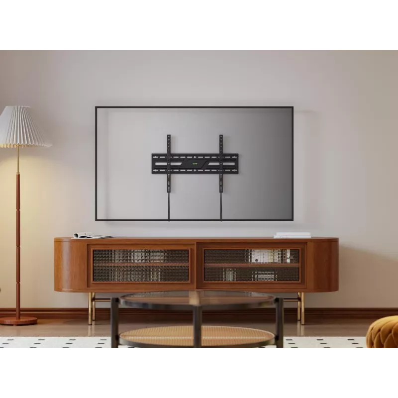 Gembird WM-86F-01 fiksuotas TV laikiklis sienai, 37–86 col.