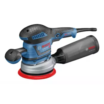 Bosch GEX 40-150 diskinis šlifuoklis 12000 RPM 24000 OPM juoda, mėlyna, raudona 400 W