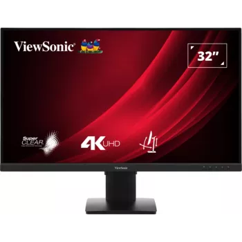 Viewsonic VG3208-4K monitorius 81,3 cm (32 colių) 3840 x 2160 4K Ultra HD LED juodas