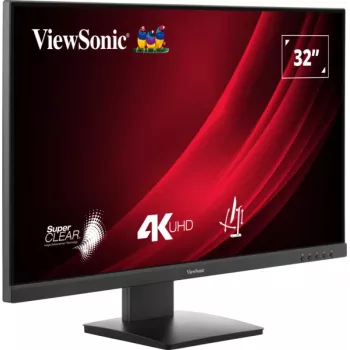 Viewsonic VG3208-4K monitorius 81,3 cm (32 colių) 3840 x 2160 4K Ultra HD LED juodas