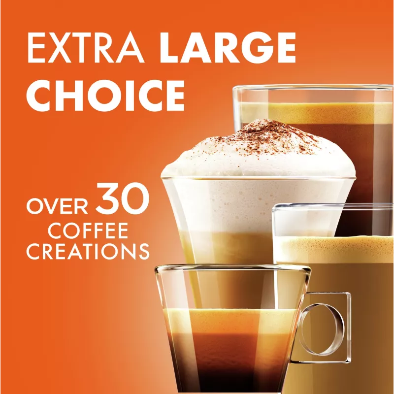 Krups NESCAFÉ DOLCE GUSTO KP1A35 Pusiautomatinė kapsulinė kavos virimo aparatas 0,8 L
