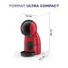 Krups NESCAFÉ DOLCE GUSTO KP1A35 Pusiautomatinė kapsulinė kavos virimo aparatas 0,8 L